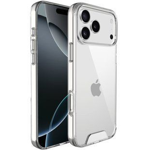 Фото: 1 з 5, Чохол TPU Space Case transparent для Apple iPhone 17 Pro Max / 18 Pro Max (6.9") Прозорий, купити за 599 грн зі знижкою в Смартс | smarts.ua