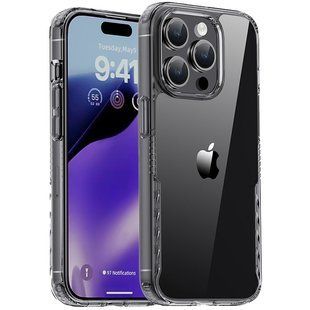 Фото: 1 из 3, Чохол TPU+PC Multi-Color для Apple iPhone 15 Pro (6.1") Black, купить за 599 грн со скидкой в Смартс | smarts.ua