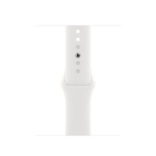 Фото: 1 з 3, Ремінець Apple Watch Sport Band 38/40/41mm White (MTP52/MJ4E2/MQ3N2), купити за 3 399 грн зі знижкою в Смартс | smarts.ua