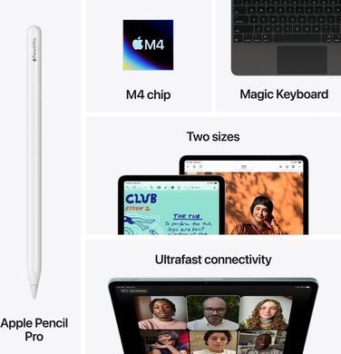 Фото: 5 з 6, Планшет Apple iPad Air 11 (2026) Wi-Fi + LTE 128GB Purple (M4), купити за 42 699 грн зі знижкою в Смартс | smarts.ua