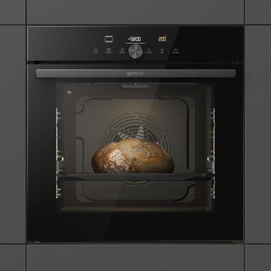 Фото: 5 из 16, Духова шафа Gorenje електрична, 77л, A+, пара, дисплей, IconTouch, чорний (BOS6747A05DG), купить за 21 299 грн со скидкой в Смартс | smarts.ua