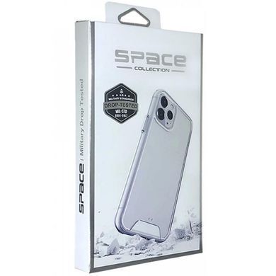 Фото: 5 з 5, Чохол TPU Space Case transparent для Apple iPhone 17 Pro Max / 18 Pro Max (6.9") Прозорий, купити за 599 грн зі знижкою в Смартс | smarts.ua