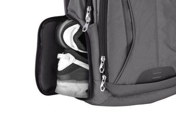 Фото: 12 з 20, Рюкзак 2Е, Ultimate SmartPack 16", 30L, титан (2E-BPT6416TI), купити за 2 399 грн зі знижкою в Смартс | smarts.ua