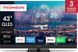 Телевізор Thomson Google TV 43" UHD QLED 43QG6C14