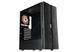 Корпус 2E GAMING Runa G2107 без БЖ 1xUSB3.0, 2xUSB2.0, 1x120мм ARGB, VGA 325мм, LCS ready, TG Side Panel, ATX, чорний (2E-G2107)