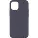 Фото: 1 з 3, Чохол Silicone Case Full Protective (AA) NO LOGO для Apple iPhone 13 (6.1") Сірий / Dark Gray, купити за 299 грн зі знижкою в Смартс | smarts.ua