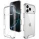 Чохол TPU Space Case transparent для Apple iPhone 17 Pro Max / 18 Pro Max (6.9") Прозорий