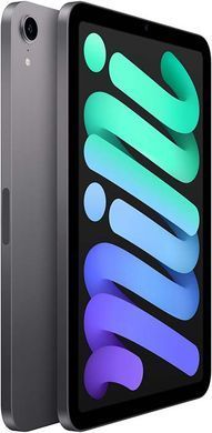 Фото: 2 з 5, Планшет Apple iPad mini 6 2021 Wi-Fi 256GB Space Grey (MK7T3), купити за 30 499 грн зі знижкою в Смартс | smarts.ua