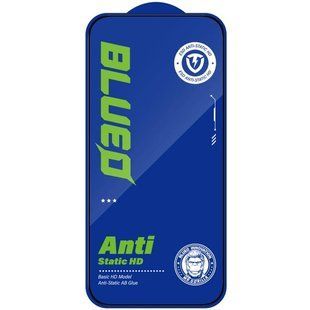 Фото: 1 з 1, Захисне скло iPhone 17 Pro / 17 / 16 Pro Blueo 2.5D Full Cover HD Чорний, купити за 799 грн зі знижкою в Смартс | smarts.ua