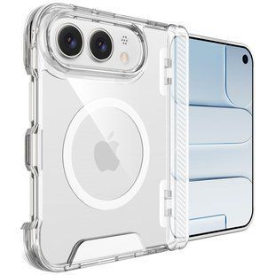 Фото: 1 з 6, Чохол TPU Space Case with Magnetic Fit для Apple iPhone Duo (5.4/7.6") Прозорий, купити за 699 грн зі знижкою в Смартс | smarts.ua