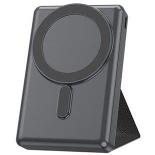 Фото: 1 з 9, Портативна батарея Wiwu 10000mAh Magnetic MagSafe Wireless JC-20 Black, купити за 1 499 грн зі знижкою в Смартс | smarts.ua