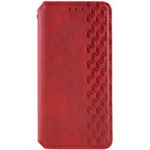 Фото: 1 з 5, Шкіряний чохол книжка GETMAN Cubic (PU) для Xiaomi Redmi 13 4G / Poco M6 4G Червоний, купити за 699 грн зі знижкою в Смартс | smarts.ua