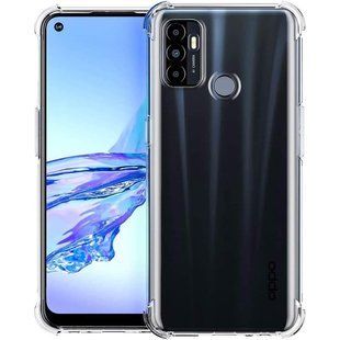 Фото: 1 з 6, TPU чохол GETMAN Ease logo посилені кути Full Camera для Oppo A53 / A32 / A33 Безбарвний (прозорий), купити за 299 грн зі знижкою в Смартс | smarts.ua