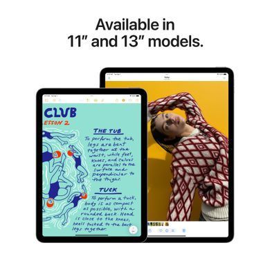 Фото: 3 из 7, Планшет Apple iPad Air 7 11 (2025) Wi-Fi + LTE 256GB Purple, купить за 42 199 грн со скидкой в Смартс | smarts.ua