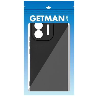 Фото: 2 з 2, Чохол TPU GETMAN Liquid Silk Full Camera для Xiaomi Redmi 17C / 14C / Poco C75 Чорний / Black, купити за 299 грн зі знижкою в Смартс | smarts.ua