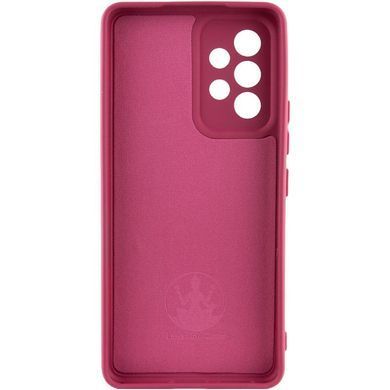 Фото: 2 з 2, Чохол Silicone Cover Ummi Lakshmi Full Camera (AA) для Samsung Galaxy A33 5G Бордовий / Marsala, купити за 499 грн зі знижкою в Смартс | smarts.ua