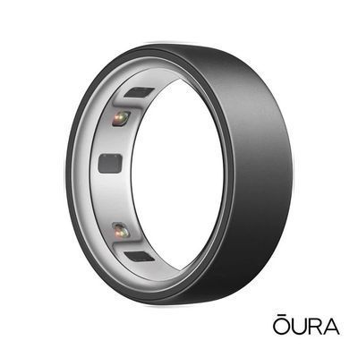 Смарт-кільце Oura Ring 4 Stealth Size 8 (JZ90-54218-08)