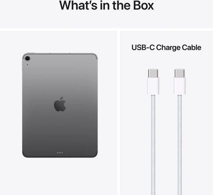 Фото: 6 з 6, Планшет Apple iPad Air 11 (2026) Wi-Fi + LTE 256GB Space Gray (M4), купити за 52 849 грн зі знижкою в Смартс | smarts.ua