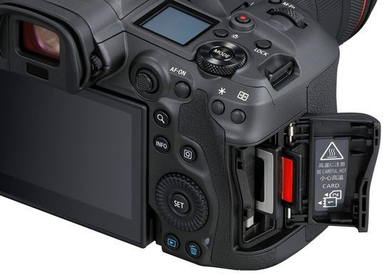 Фотокамера Canon EOS R5 body (4147C027) Global