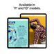 Планшет Apple iPad Air 7 11 (2025) Wi-Fi + LTE 256GB Purple