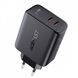 Зарядний Пристрій Acefast A9 PD 40W (2 Type-C) Black