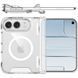 Чохол TPU Space Case with Magnetic Fit для Apple iPhone Duo (5.4/7.6") Прозорий