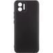 Чохол TPU GETMAN Liquid Silk Full Camera для Xiaomi Redmi 17C / 14C / Poco C75 Чорний / Black