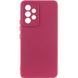 Чохол Silicone Cover Ummi Lakshmi Full Camera (AA) для Samsung Galaxy A33 5G Бордовий / Marsala