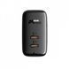 Зарядний Пристрій Acefast A9 PD 40W (2 Type-C) Black